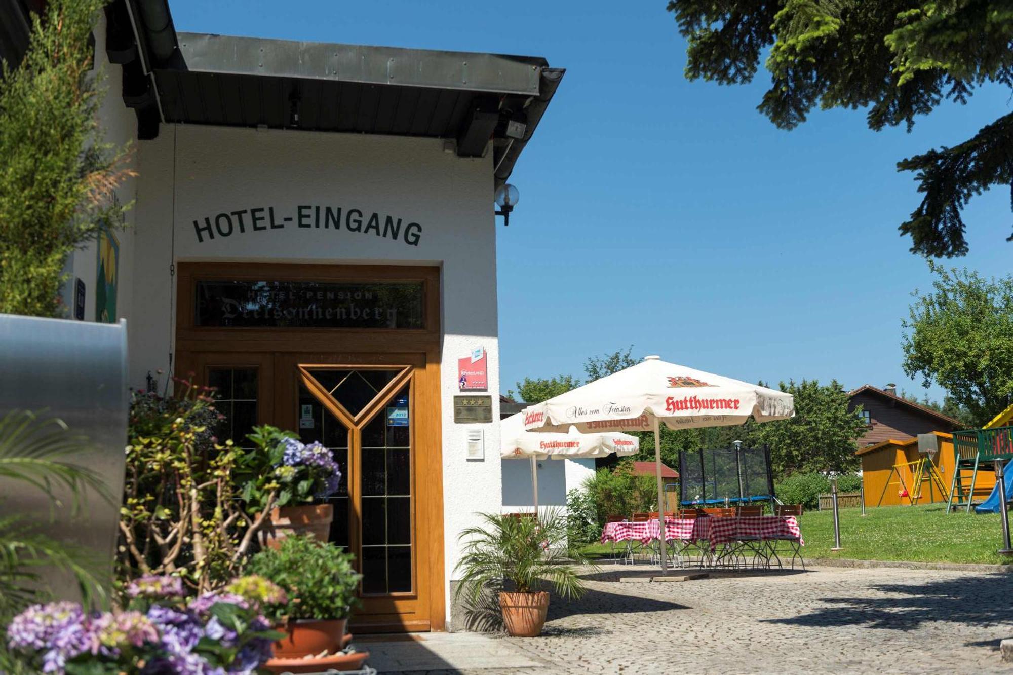 Hotel Dreisonnenberg Neuschönau Exteriör bild